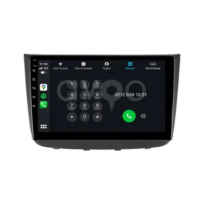 Mercedes Vito Android Multimedya Sistemi 10 İnç (2004-2006)