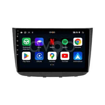 Mercedes Vito Android Multimedya Sistemi 10 İnç (2004-2006)