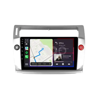 Citroen C4 Android Multimedya Sistemi (2005-2011)