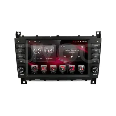 Mercedes C-Class W203 OEM 7.0 İnç Android Multimedya 4+64 GB