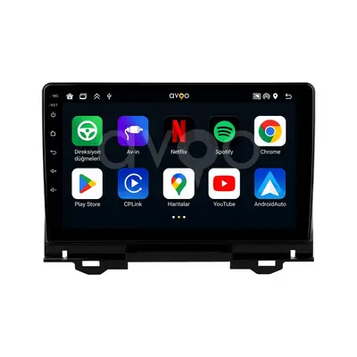 Honda HR-V Android Multimedya Sistemi (2021-2025)