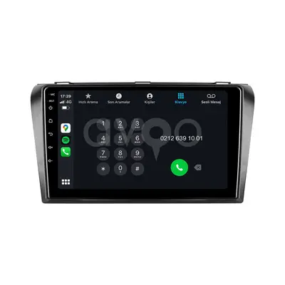 Mazda 3 Android Multimedya Sistemi (2004-2009)