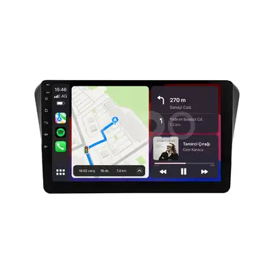 Nissan Micra Android Multimedya Sistemi (2019-2022)
