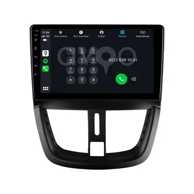 Peugeot 207 Android Multimedya Sistemi (2006-2012)