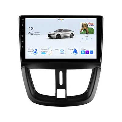 Peugeot 207 Android Multimedya Sistemi (2006-2012)