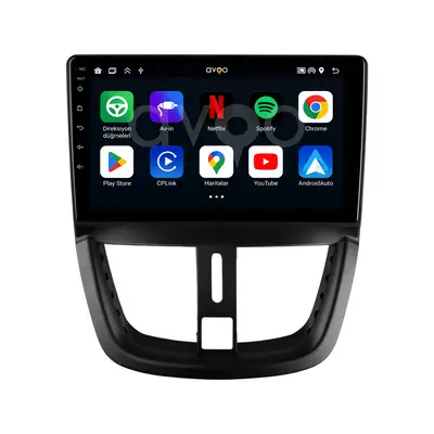Peugeot 207 Android Multimedya Sistemi (2006-2012)