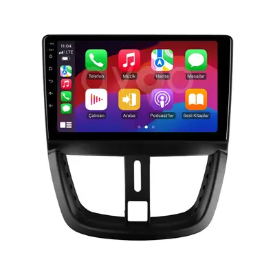 Peugeot 207 Android Multimedya Sistemi (2006-2012)