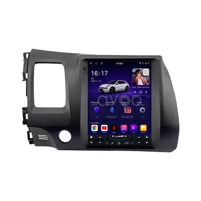 Honda Civic Android Tesla Multimedya Sistemi (2007-2012)