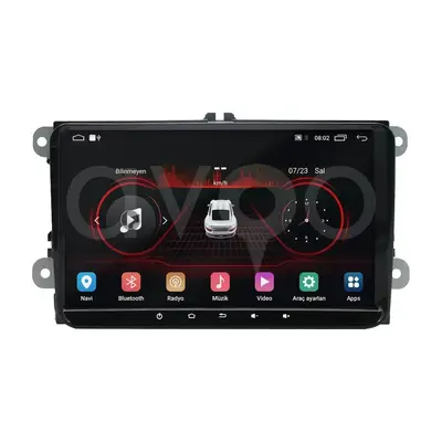 Volkswagen Universal OEM 9.0 İnç Android Multimedya 2+32 GB