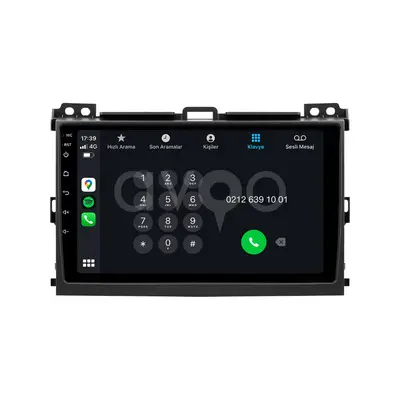 Toyota Land Cruiser Prado Android Multimedya Sistemi (2003-2009)