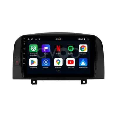 Hyundai Sonata Android Multimedya Sistemi (2005-2008)