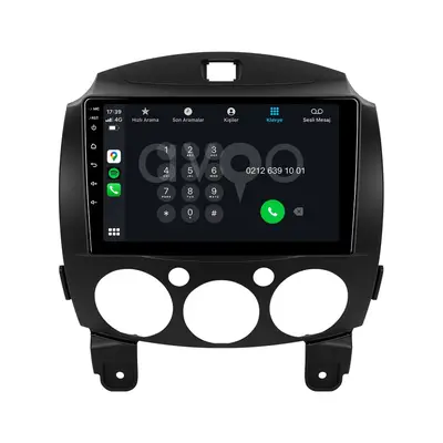 Mazda 2 Android Multimedya Sistemi (2009-2012)