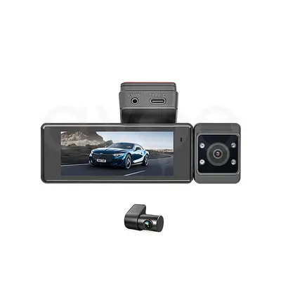 Q13 Pro 4K Ultra HD 3 Kameralı Araç İçi Kamera