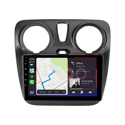 Dacia Dokker Android Multimedya Sistemi (2013-2021)