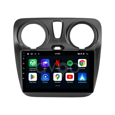 Dacia Dokker Android Multimedya Sistemi (2013-2021)