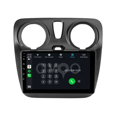 Dacia Dokker Android Multimedya Sistemi (2013-2021)