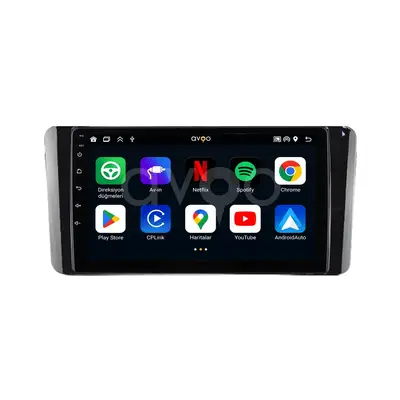 Skoda Kamiq Android Multimedya Sistemi (2020-2025)