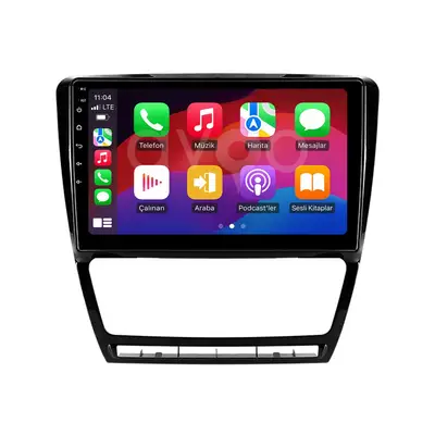 Skoda Octavia Android Siyah Multimedya Sistemi (2008-2012)
