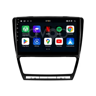 Skoda Octavia Android Siyah Multimedya Sistemi (2008-2012)