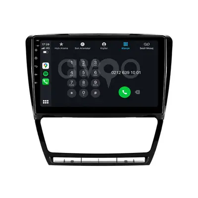 Skoda Octavia Android Siyah Multimedya Sistemi (2008-2012)