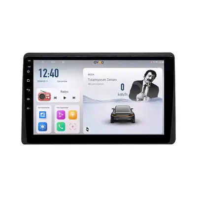 Renault Express Van Android Multimedya Sistemi (2021-2025)