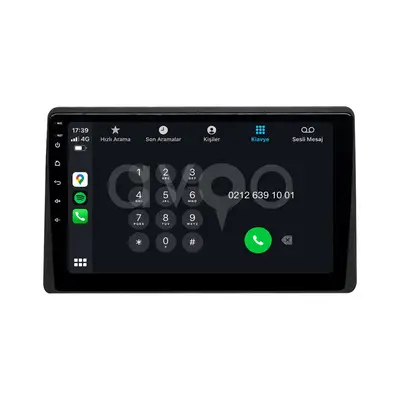 Renault Express Van Android Multimedya Sistemi (2021-2025)