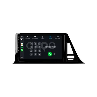 Toyota C-HR Android Multimedya Sistemi (2016-2020)