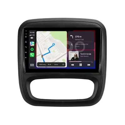 Renault Trafic Multix Android Multimedya Sistemi (2019-2021)