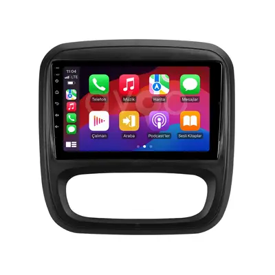 Renault Trafic Multix Android Multimedya Sistemi (2019-2021)