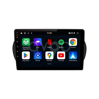 Fiat Fiorino Combi Mix Android Multimedya Sistemi (2008-2017)