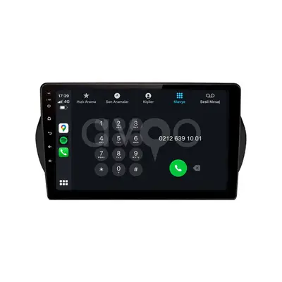 Fiat Fiorino Combi Mix Android Multimedya Sistemi (2008-2017)