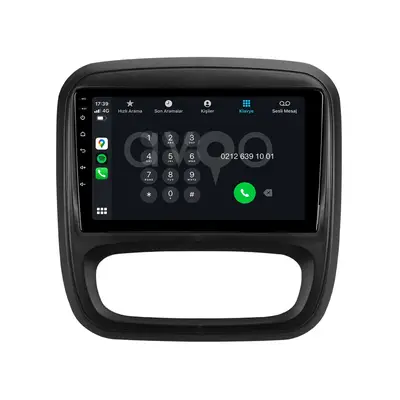 Renault Trafic Android Multimedya Sistemi (2019-2021)
