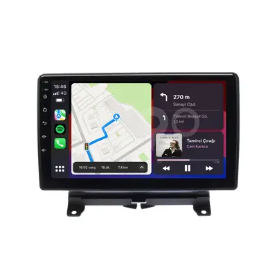Land Rover Range Rover Sport Android Multimedya Sistemi (2005-2009)