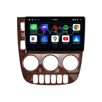 Mercedes ML Android Multimedya Sistemi (1998-2005)