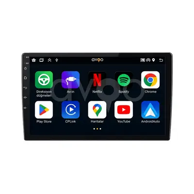 Mercedes G-Class Android Multimedya Sistemi (2002-2003)