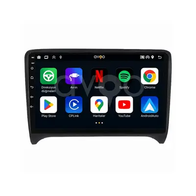Audi TT Android Multimedya Sistemi (2007-2013)
