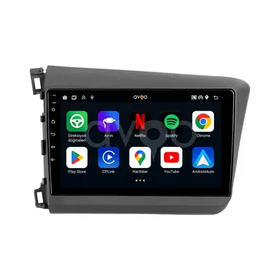 Honda Civic Android Multimedya Sistemi (2012-2015)