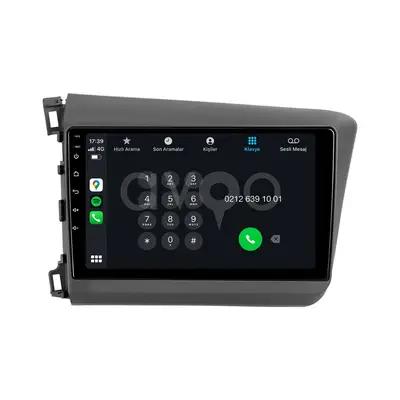 Honda Civic Android Multimedya Sistemi (2012-2015)