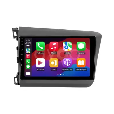 Honda Civic Android Multimedya Sistemi (2012-2015)