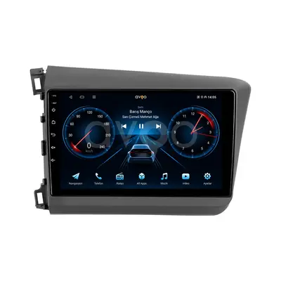 Honda Civic Android Multimedya Sistemi (2012-2015)