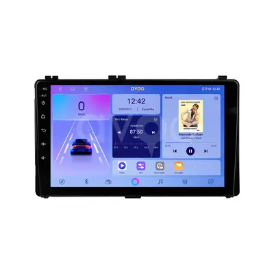 Toyota Auris Android Multimedya Sistemi (2015-2018)