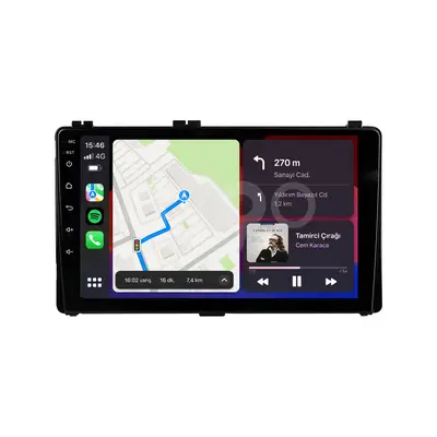 Toyota Auris Android Multimedya Sistemi (2015-2018)