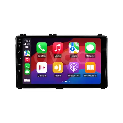 Toyota Auris Android Multimedya Sistemi (2015-2018)