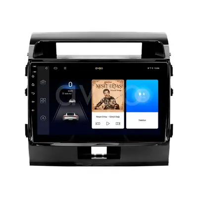 Toyota Land Cruiser Android Multimedya Sistemi (2008-2015)