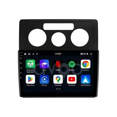 Volkswagen Caddy Android Multimedya Sistemi (2004-2010)