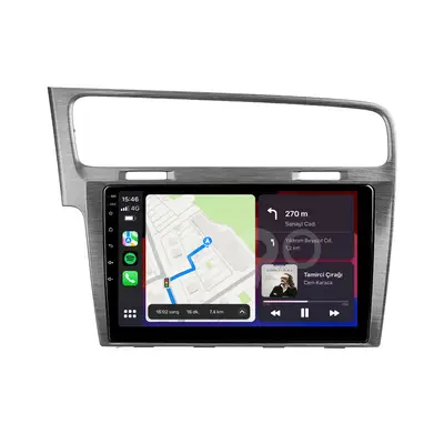 Volkswagen Golf Android Gri Multimedya Sistemi (2012-2020)