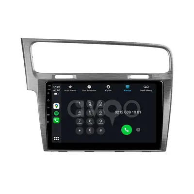 Volkswagen Golf Android Gri Multimedya Sistemi (2012-2020)