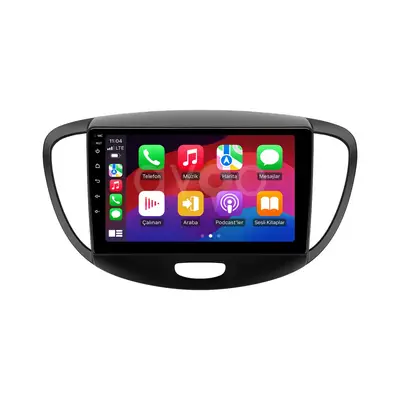 Hyundai i10 Android Multimedya Sistemi (2008-2012)