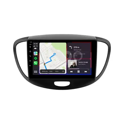 Hyundai i10 Android Multimedya Sistemi (2008-2012)