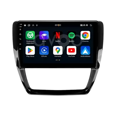 Volkswagen Jetta Android Multimedya Sistemi (2011-2017)